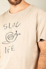 14.2 Camiseta Indie Slow Life Caracol