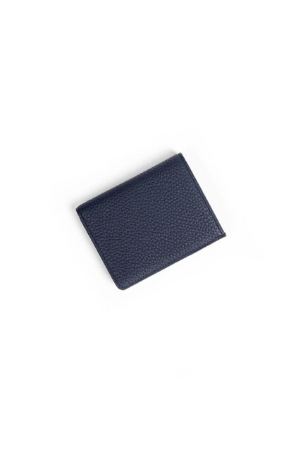 BLUE Billetera Indie Slim Textura Azul-Navy 1