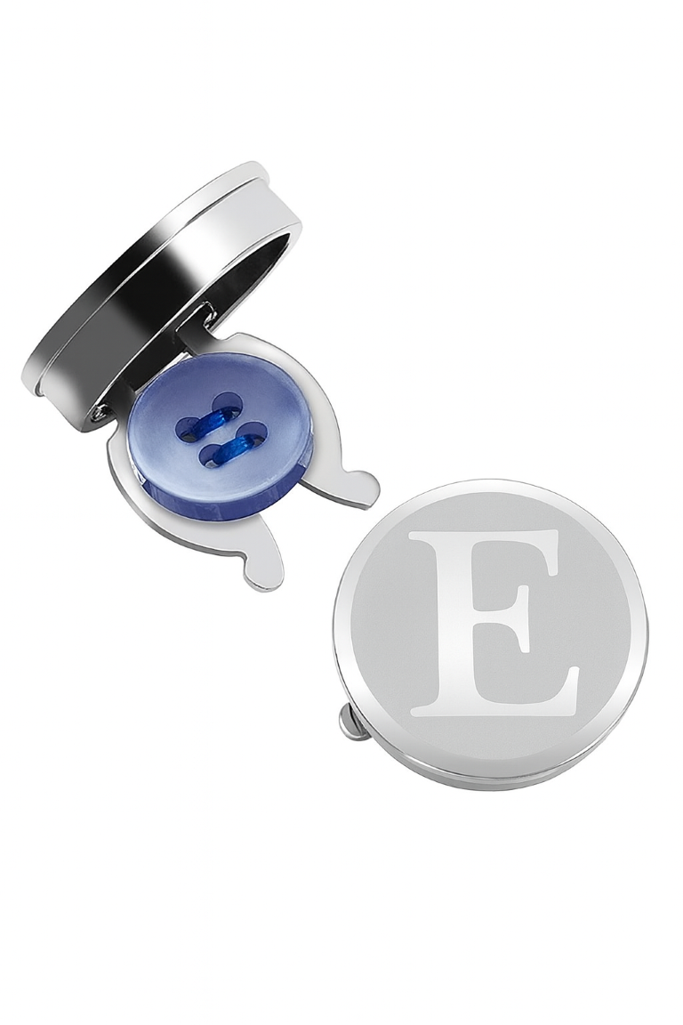 ACC_MANLETRA-E Mancuerna de Camisa Letra E