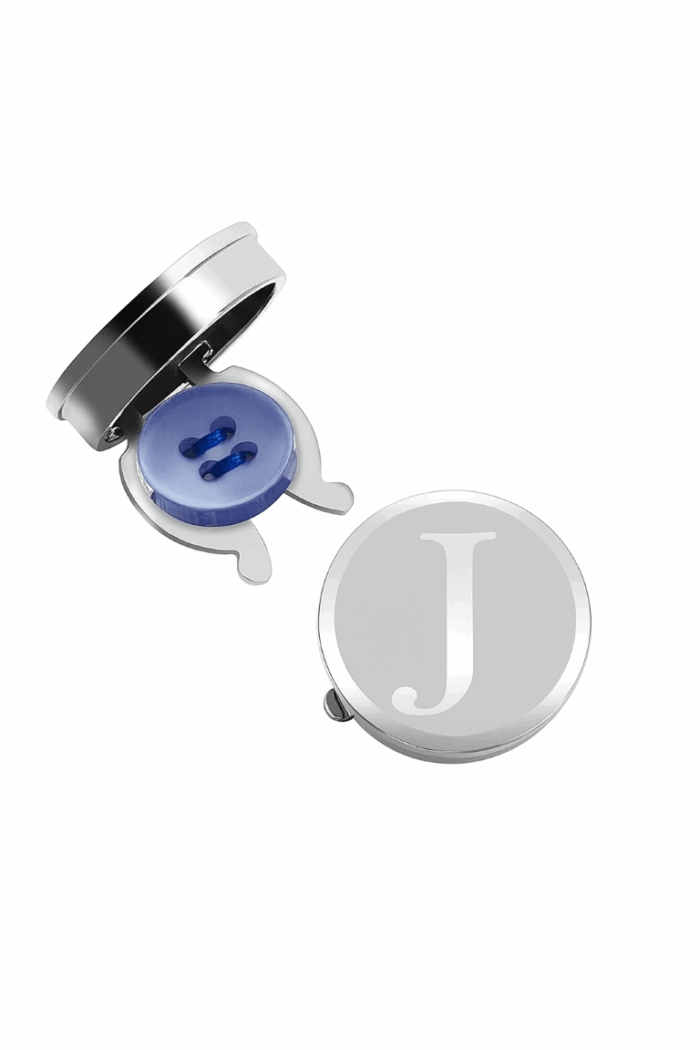 ACC_MANLETRA-J Mancuerna de Camisa Letra J