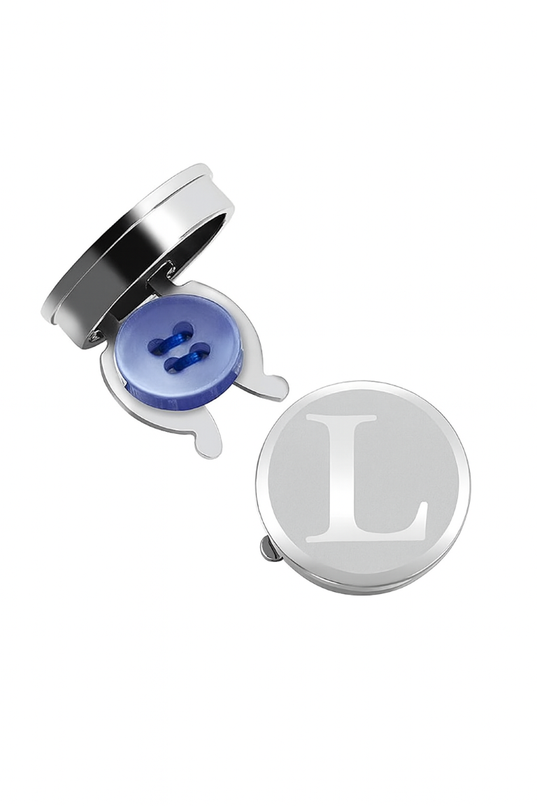 ACC_MANLETRA-L Mancuerna de Camisa Letra L