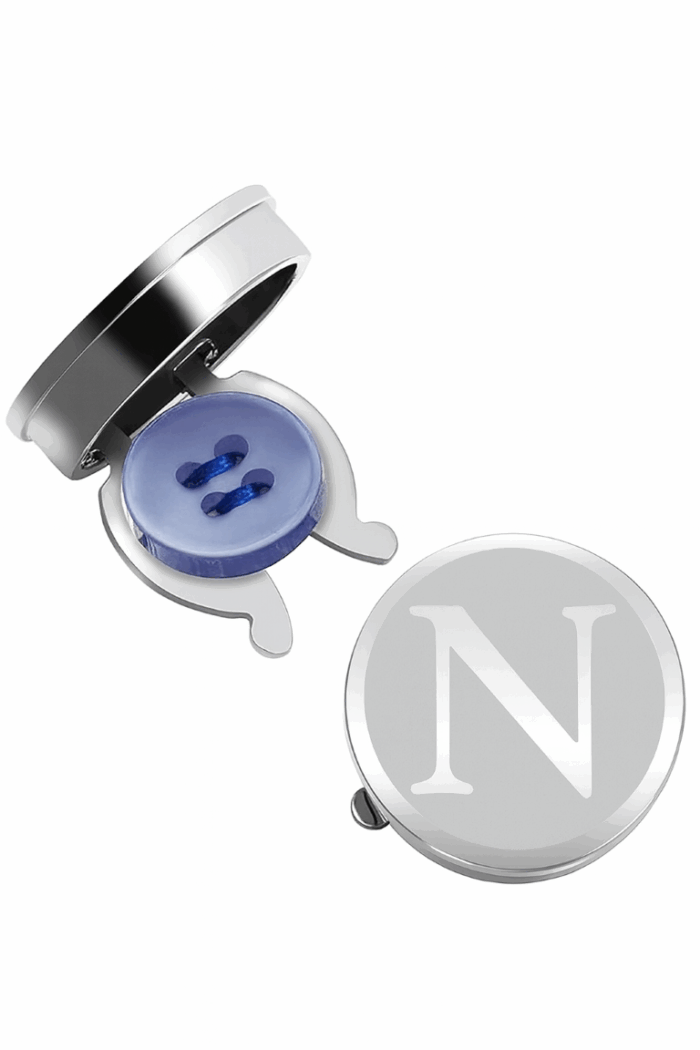 ACC_MANLETRA-N Mancuerna de Camisa Letra N