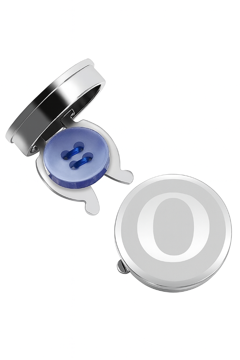 ACC_MANLETRA-O Mancuerna de Camisa Letra O