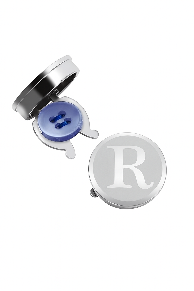 ACC_MANLETRA-R Mancuerna de Camisa Letra R