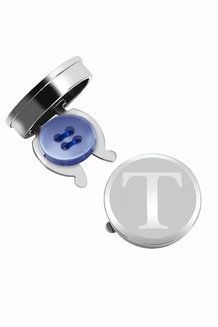 ACC_MANLETRA-T Mancuerna de Camisa Letra T