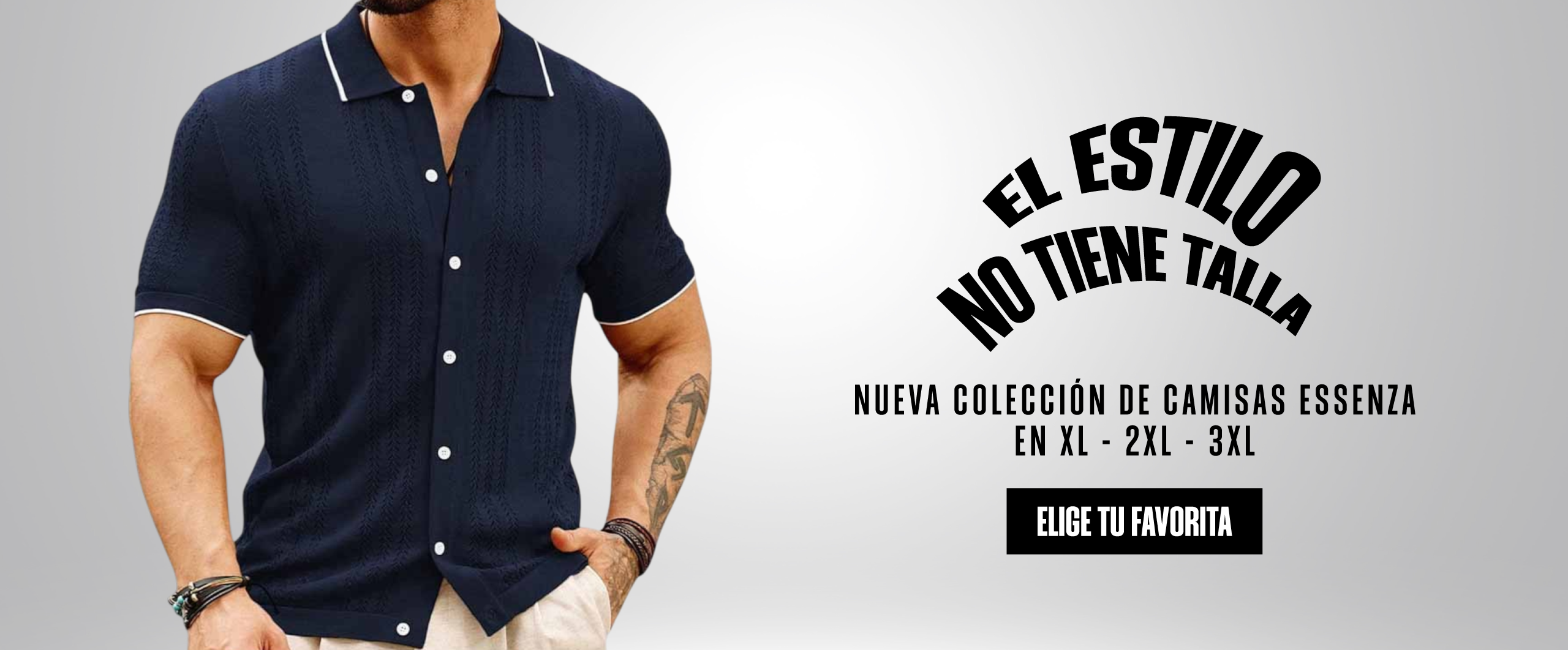 Banners-Tallas grandes