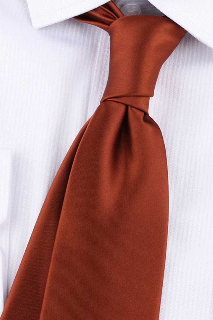 AAC_C04L-011Corbata Satinada Cobre