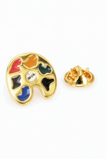 Pin paleta de colores