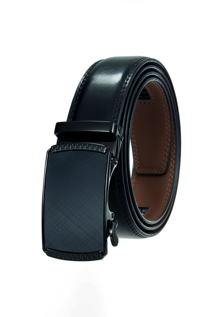 ACC_C250907 CinturonesCinturon Indie Cuero Automatic Urban Black