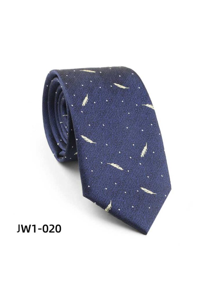 ACC_JW1-020Corbata Textura Azul Denim