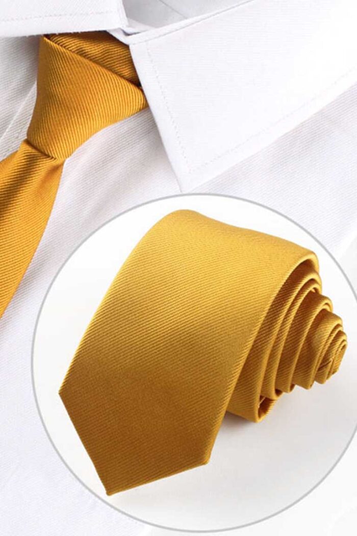 ACC_LS34 Corbata Indie Lisa Mostaza