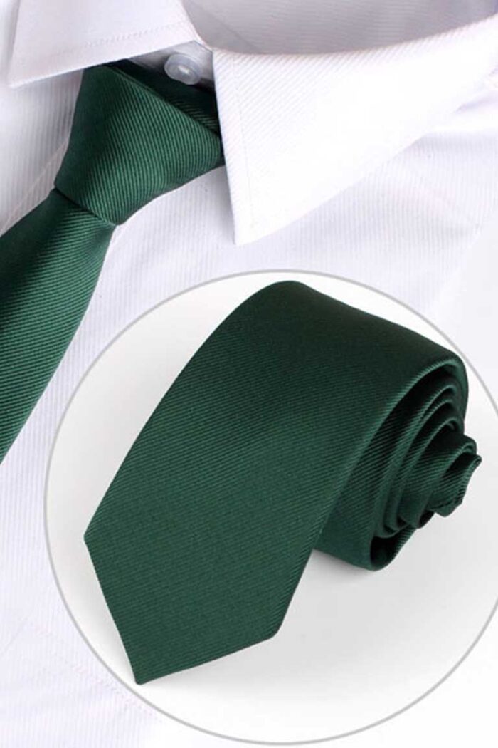 ACC_LS35Corbata Indie Lisa Verde Esmeralda