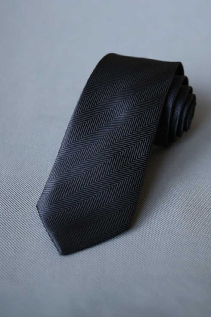 ACC_QLD-011Corbata Jacquard Negra