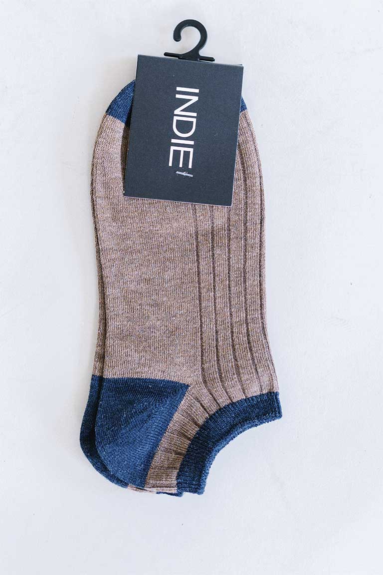 MED_IND0311202464Medias Indie Tobillera Café