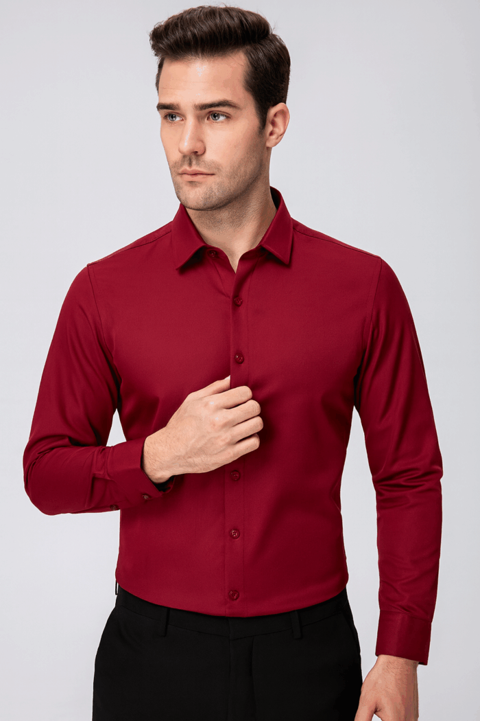 CAMISA ML CLASICC CAME CAM_CC12025